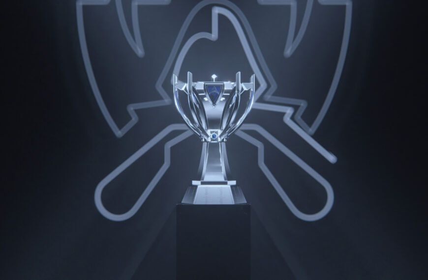 Tiffany & Co designar världsmästerskapspokal i League of Legends