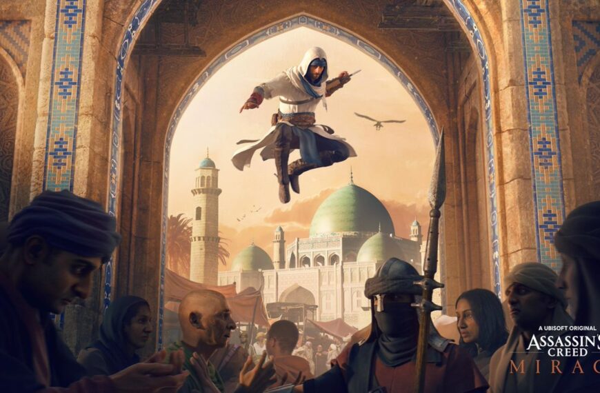 Assassin’s Creed Mirage offentligjort
