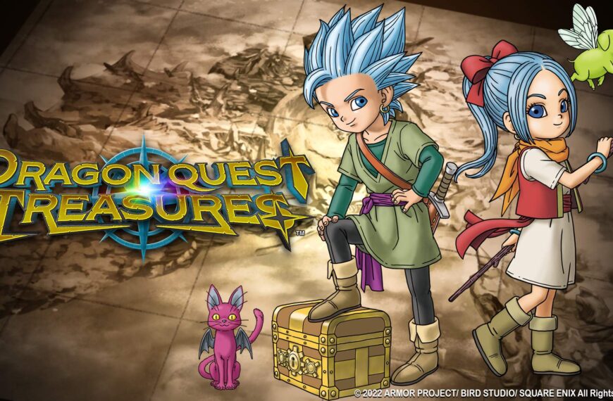 Dragon Quest Treasures till Switch!
