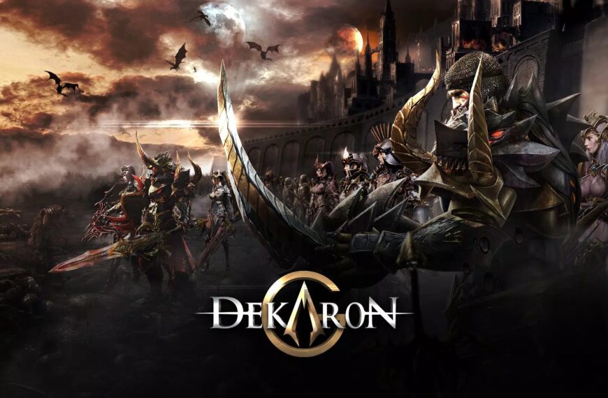 ThumbAge startar en global Pre-registrering av MMORPG ”Dekaron G”