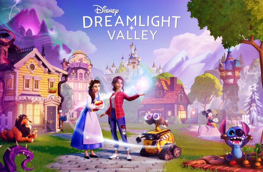 Disney Dreamlight Valley har över en miljon spelare
