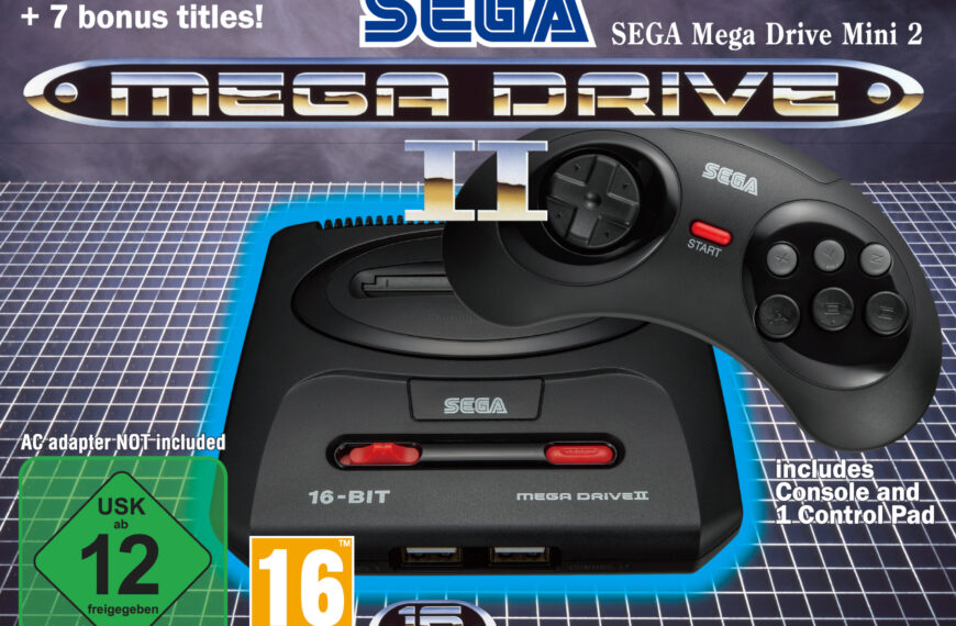 Alla 60 spel till Sega Mega Drive mini