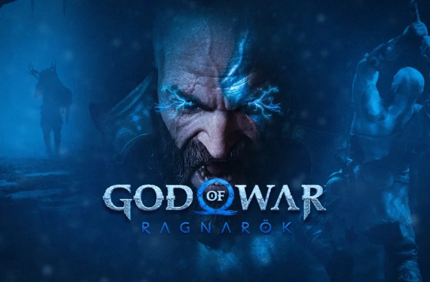 Ett klipp från kommande God Of War: Ragnarök