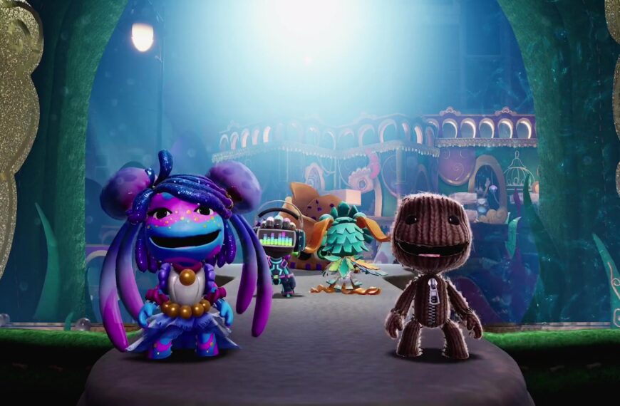 Sackboy: A big Adventure – PC Trailer