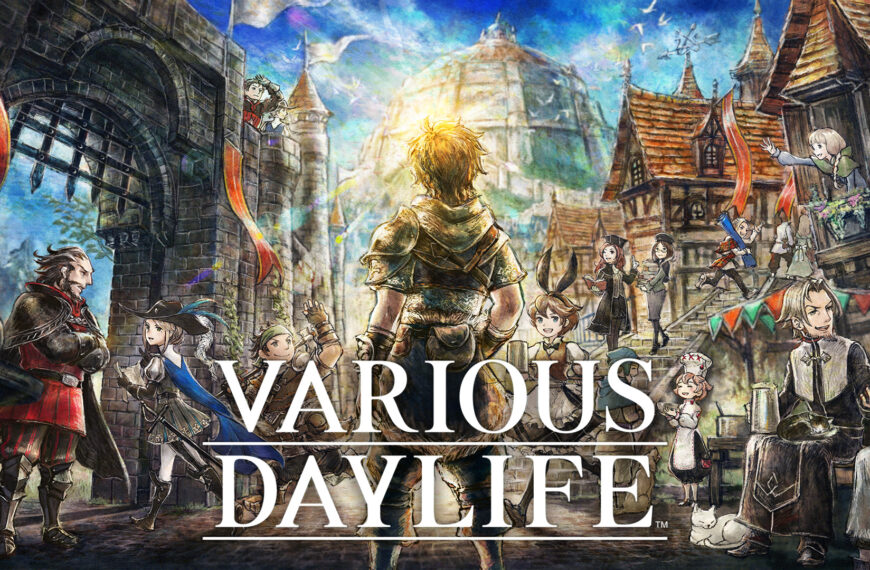 Various Daylife ute till Nintendo Switch nu och kommer till Pc och PlayStation på fredag!