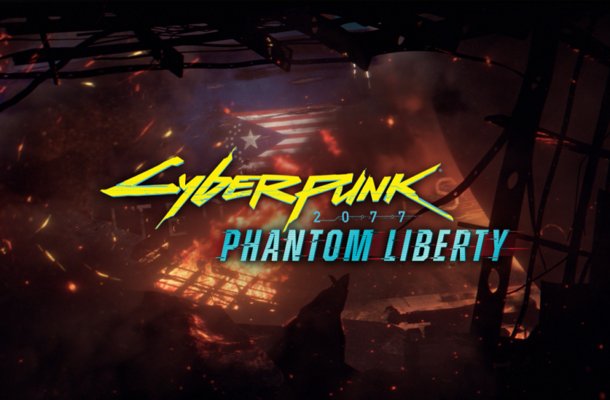 Cyberpunk 2077 Phantom Liberty DLC är annonserat