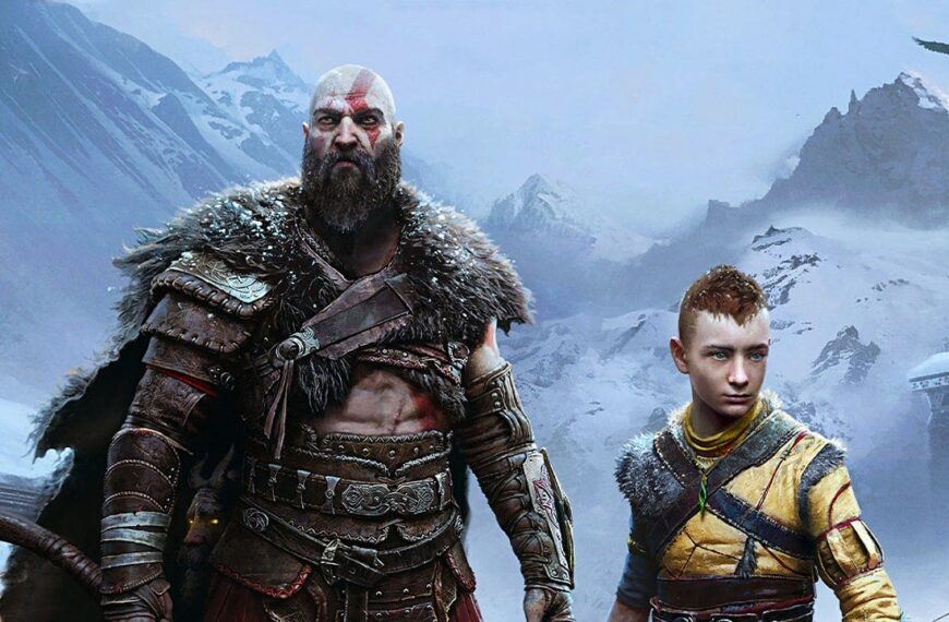 God of War Ragnarök slår rekord