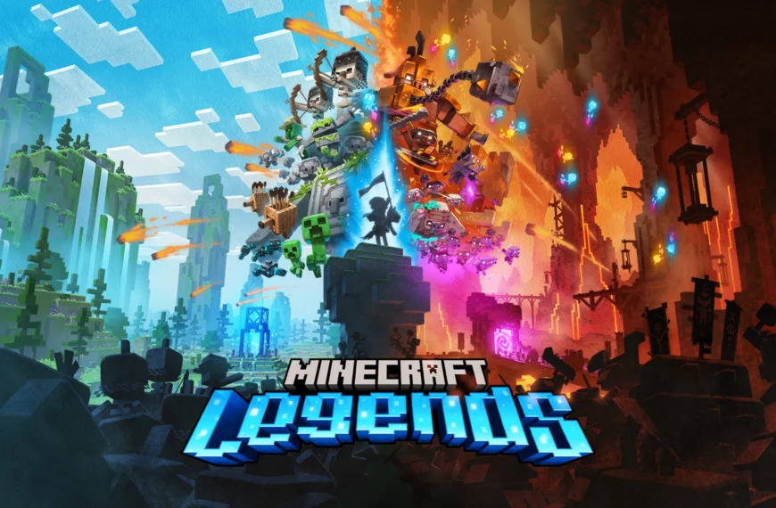 Minecraft Legends släpps till våren 2023