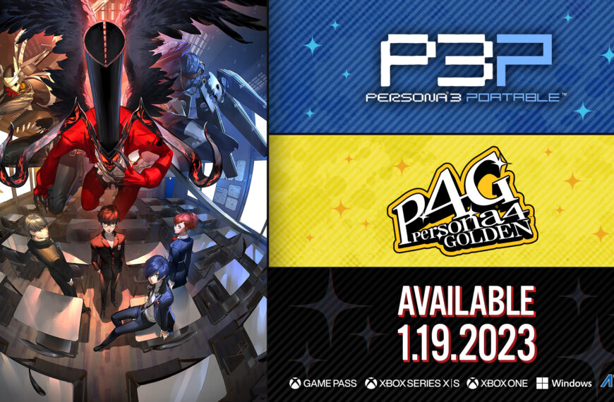 Persona 4 Golden & Persona 3 Portable får releasedatum!