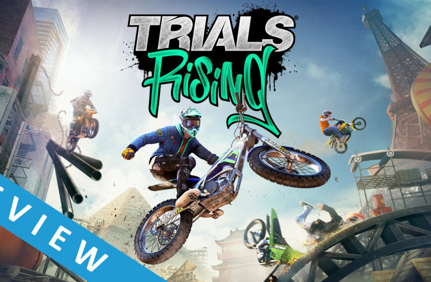 Videorecension – Trials Rising