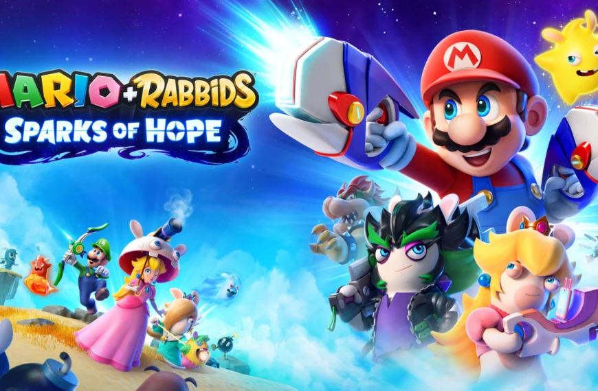 Ny trailer för Mario + Rabbids: Sparks of Hope