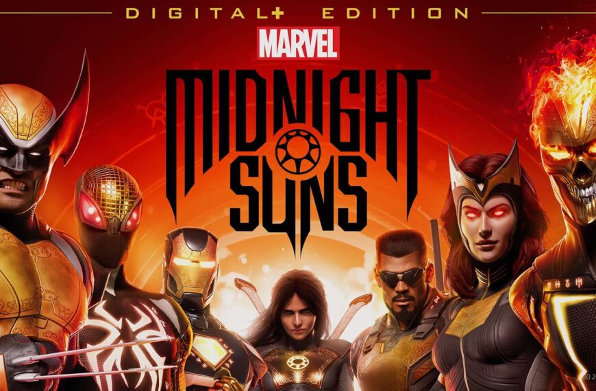 Ny trailer till Marvel’s Midnight suns