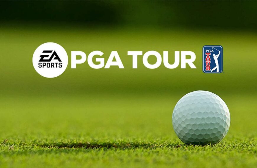 Första på EA Sports PGA Tour