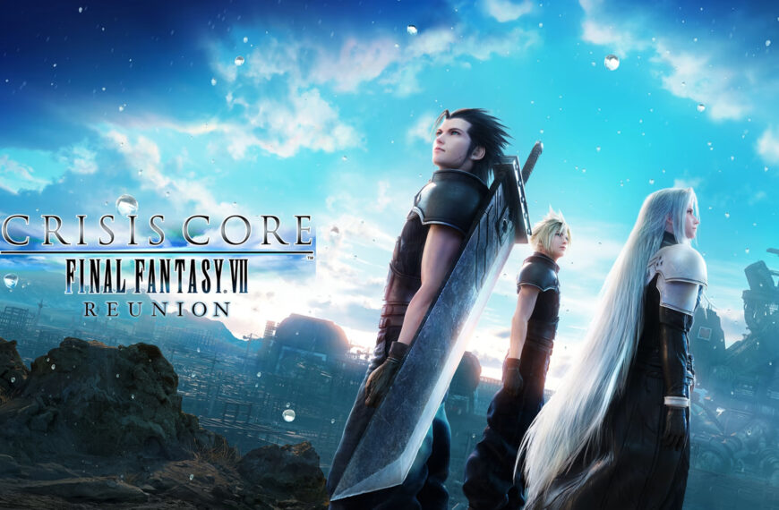 Crisis Core Final Fantasy VII: Reunion trailer