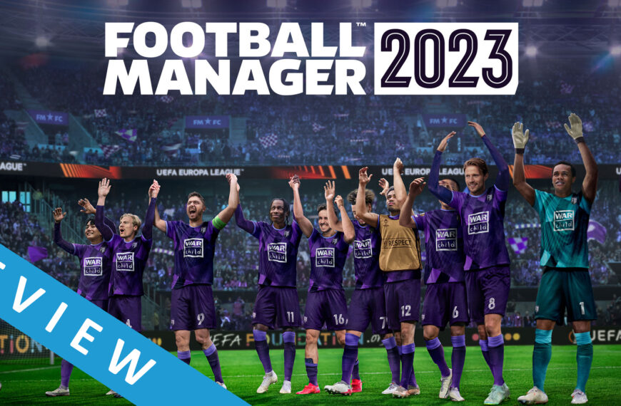 Videorecension – Football Manager 2023