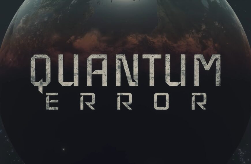 Quantum Error skrotas till PlayStation 4