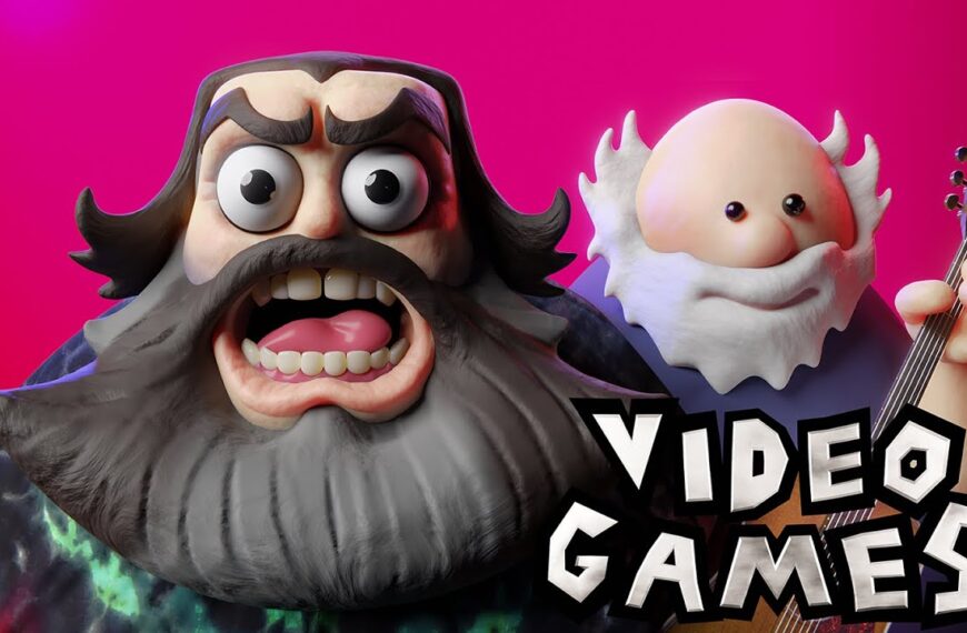 Tenacious D – Video Games Officiell Video