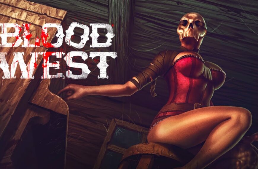 Smyg Skräck FPS spelet Blood West får ett release datum