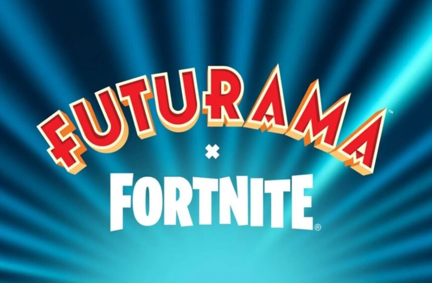 Fortnite samarbete med Futurama