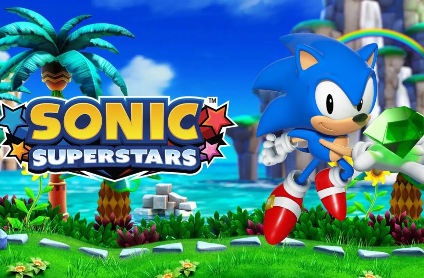 Ny trailer till Sonic Superstars