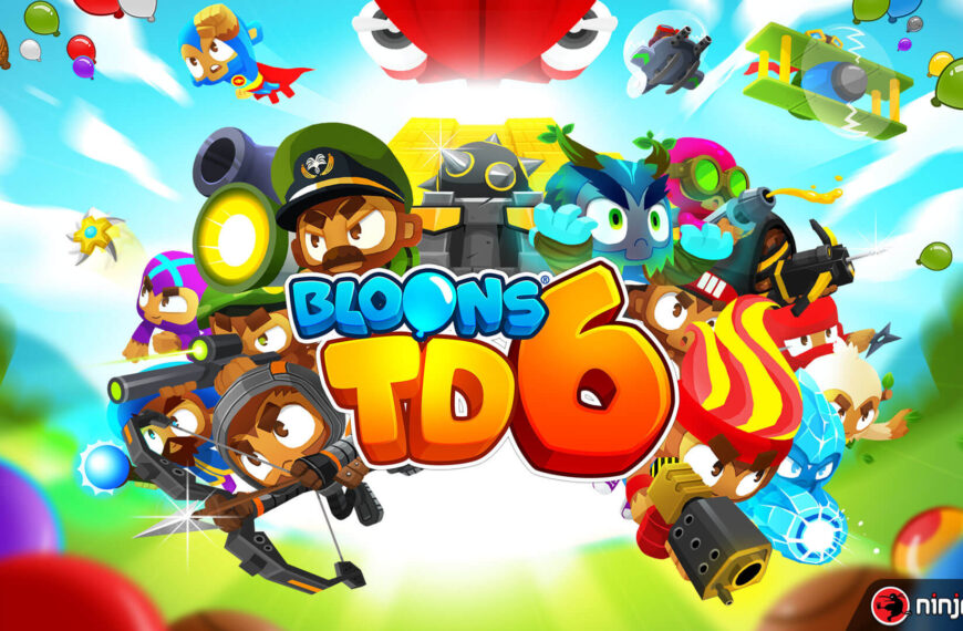 Spela Bloons TD 6 på ditt Netflix konto