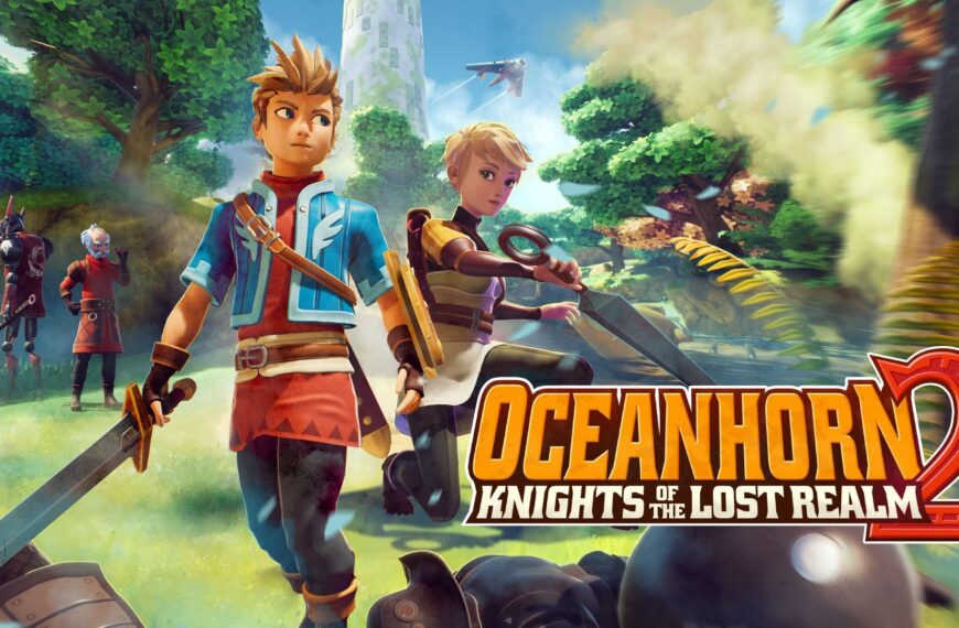 Oceanhorn 2 är det närmaste vi kommer ett Zelda äventyr på PlayStation 5 och Xbox