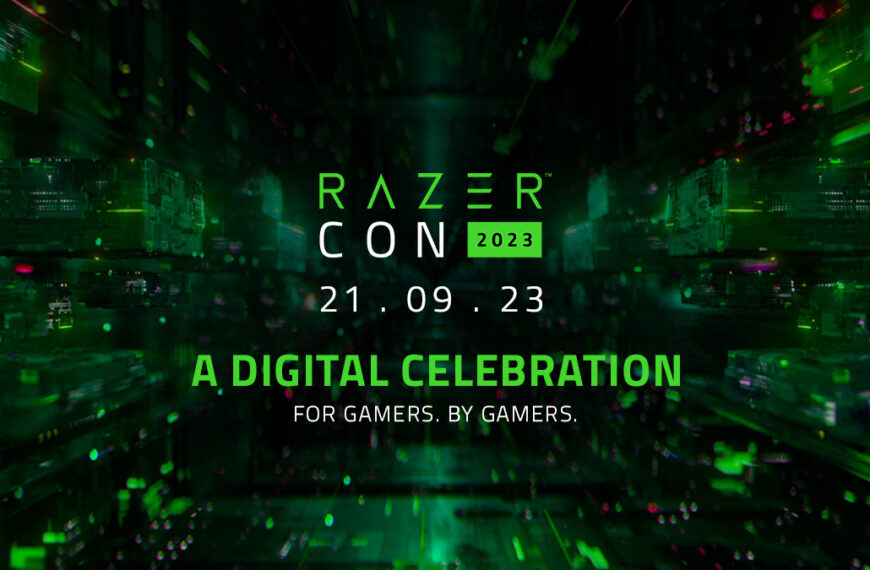 Razer välkomnar alla gamers till RazerCon 2023