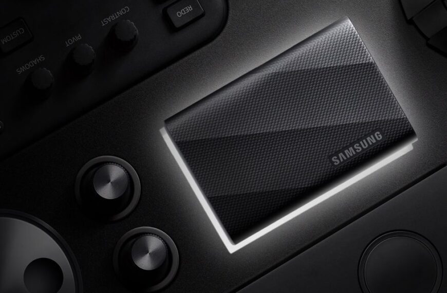 Samsung lanserar sin första bärbara SSD med USB 3.2 Gen 2×2