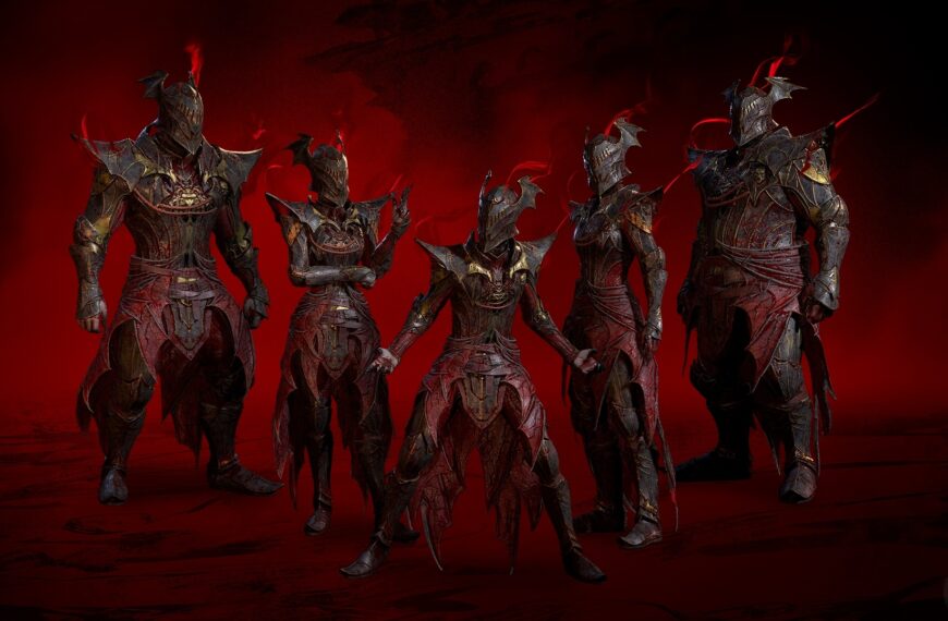 Diablo IV Season of Blood detaljer