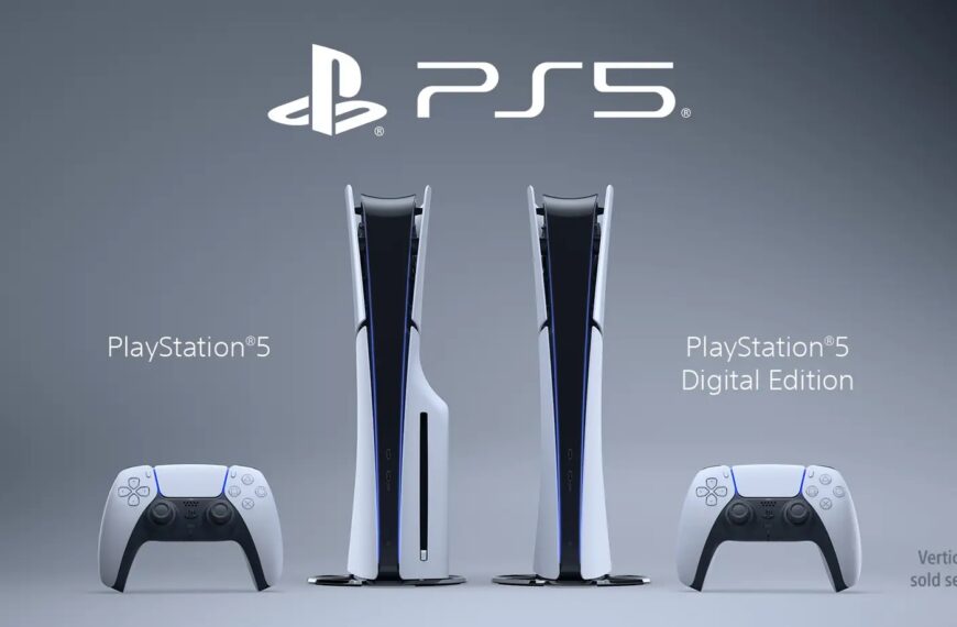 PlayStation 5 ”Slim” detaljer