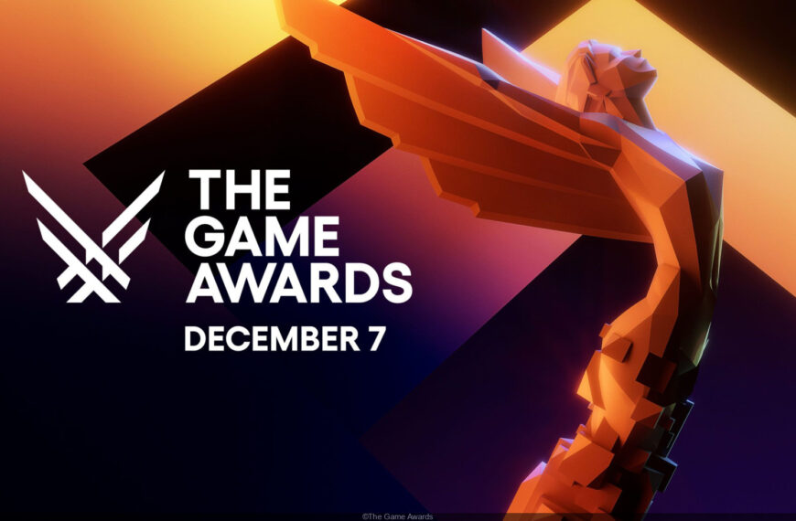 Inatt gäller det! The Game Awards 2023