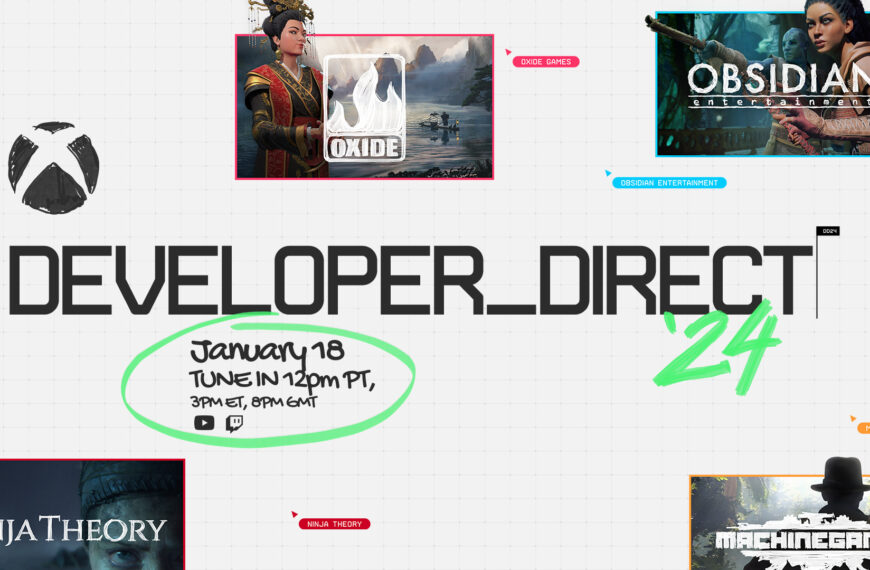 Xbox Developer_Direct 2024 Live ikväll 19.00