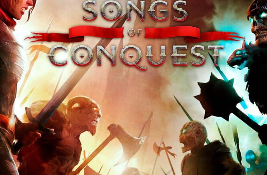 Songs of Conquest släpps ur Early Access idag!