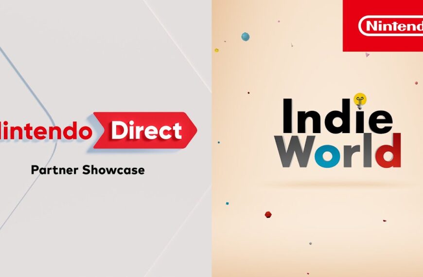 Indie World Showcase + Nintendo Direct – 27 Augusti 2024