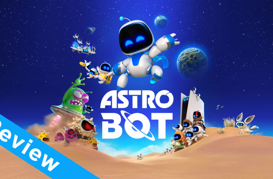 Videorecension – Astro Bot