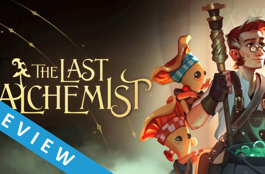 Videorecension [ENG] – The Last Alchemist