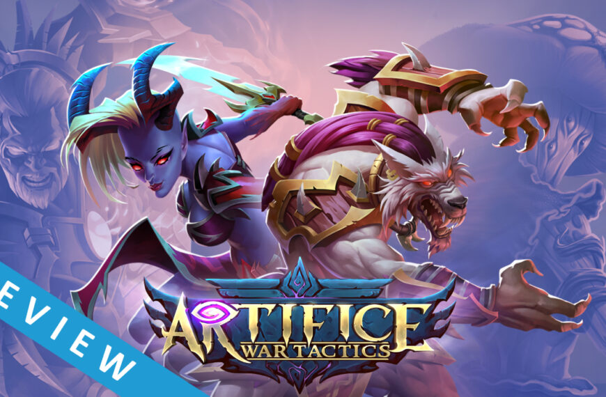 Videorecension – Artifice: War Tactics