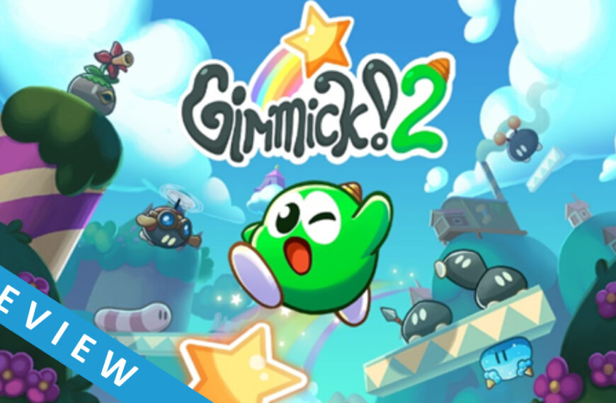 Gimmick! 2 review