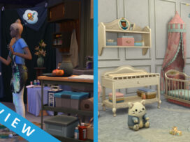 The Sims 4 - Artist Studio Kit & Storybook Nursery Kit