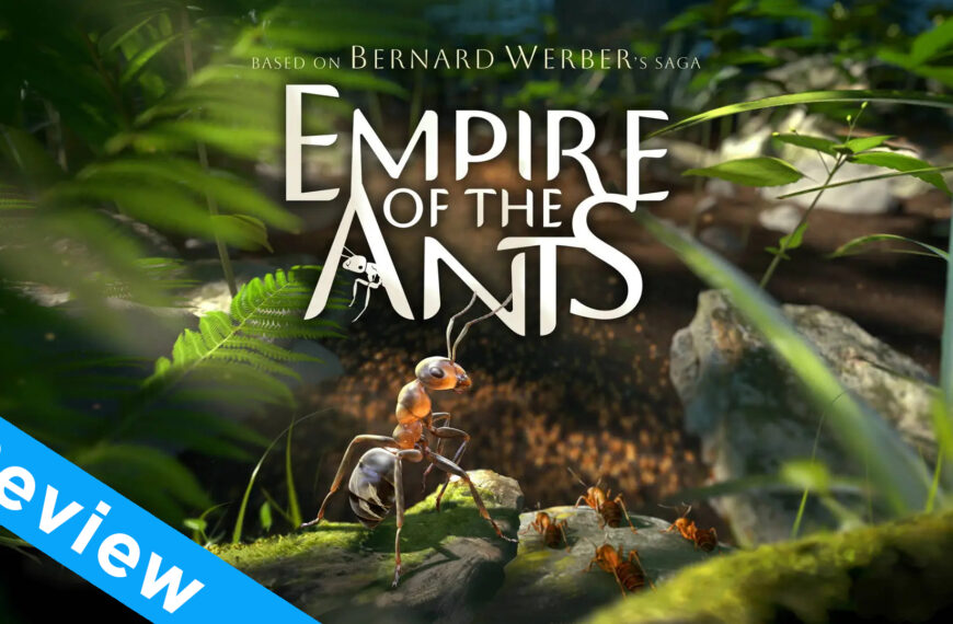 Videorecension – Empire of the Ants