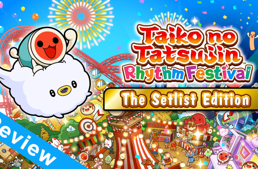 Videorecension – Taiko no Tatsujin: Rhythm Festival