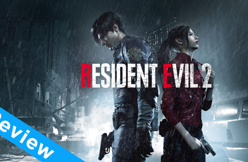 Videorecension – Resident Evil 2