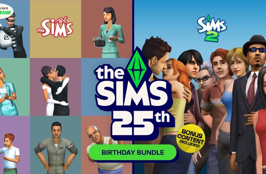 The Sims 25th Birthday Bundle