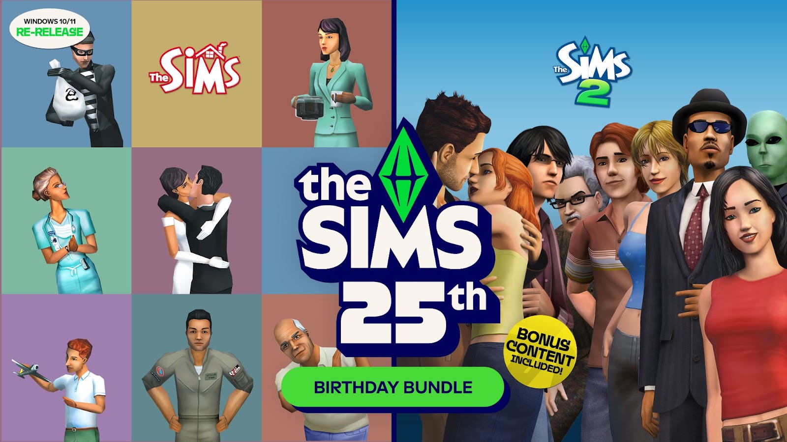 The Sims 25th Birthday Bundle