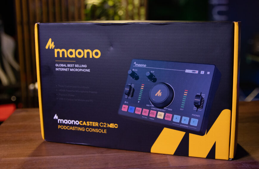 Maonocaster AMC2 NEO One-Stop Streaming Audio Mixer & Sound Card – Recension